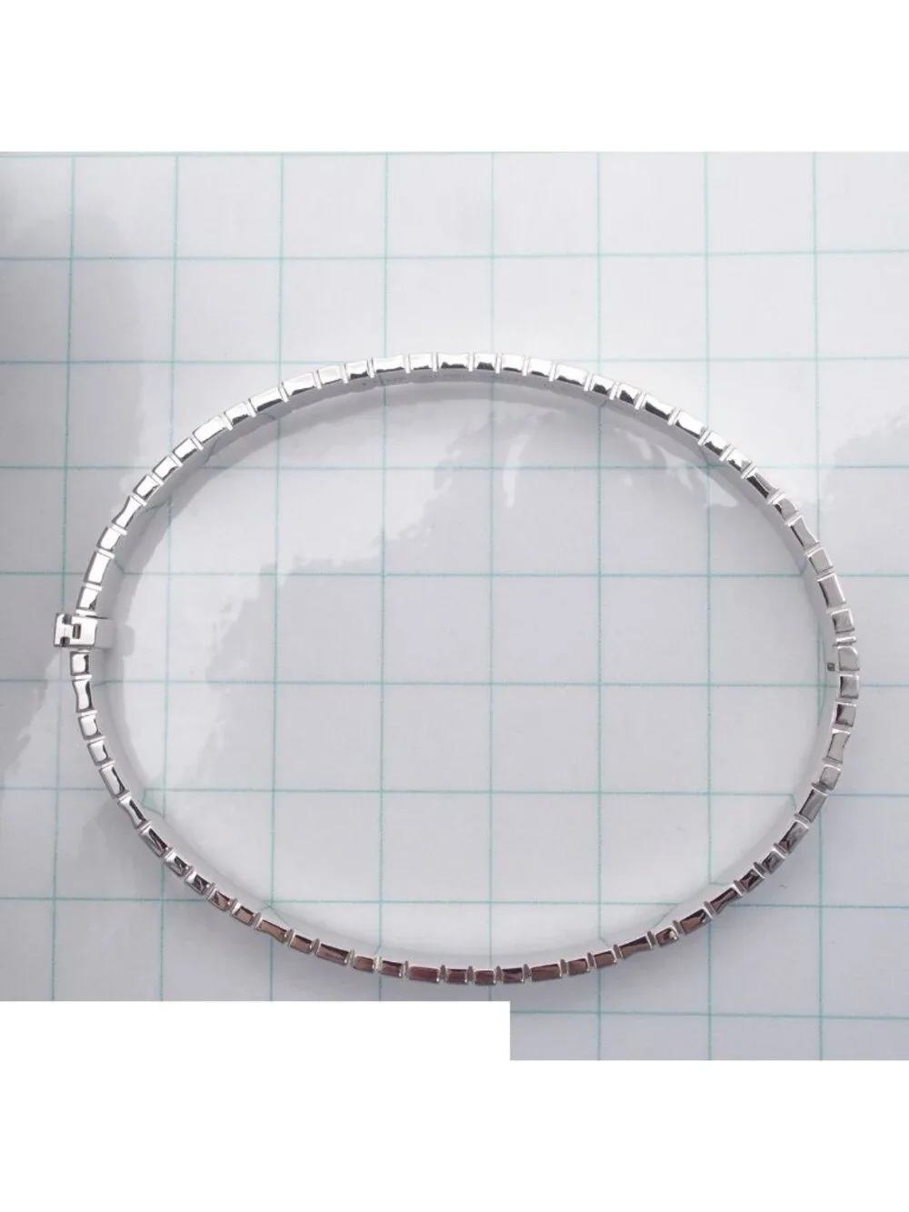 Dior Gem Bracelet White Gold 18K 17.5